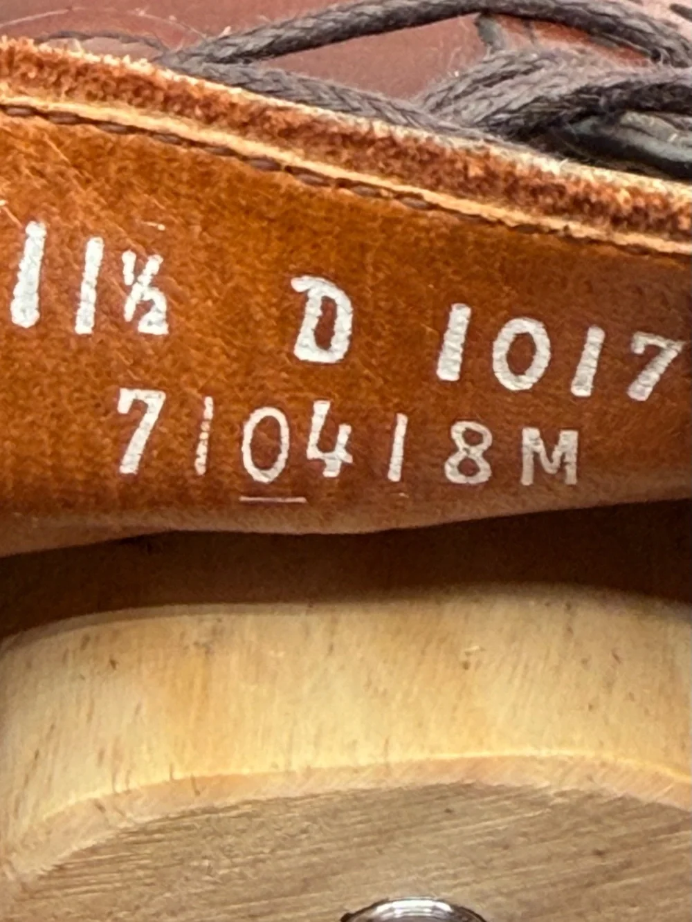 Allen Edmonds cap toe